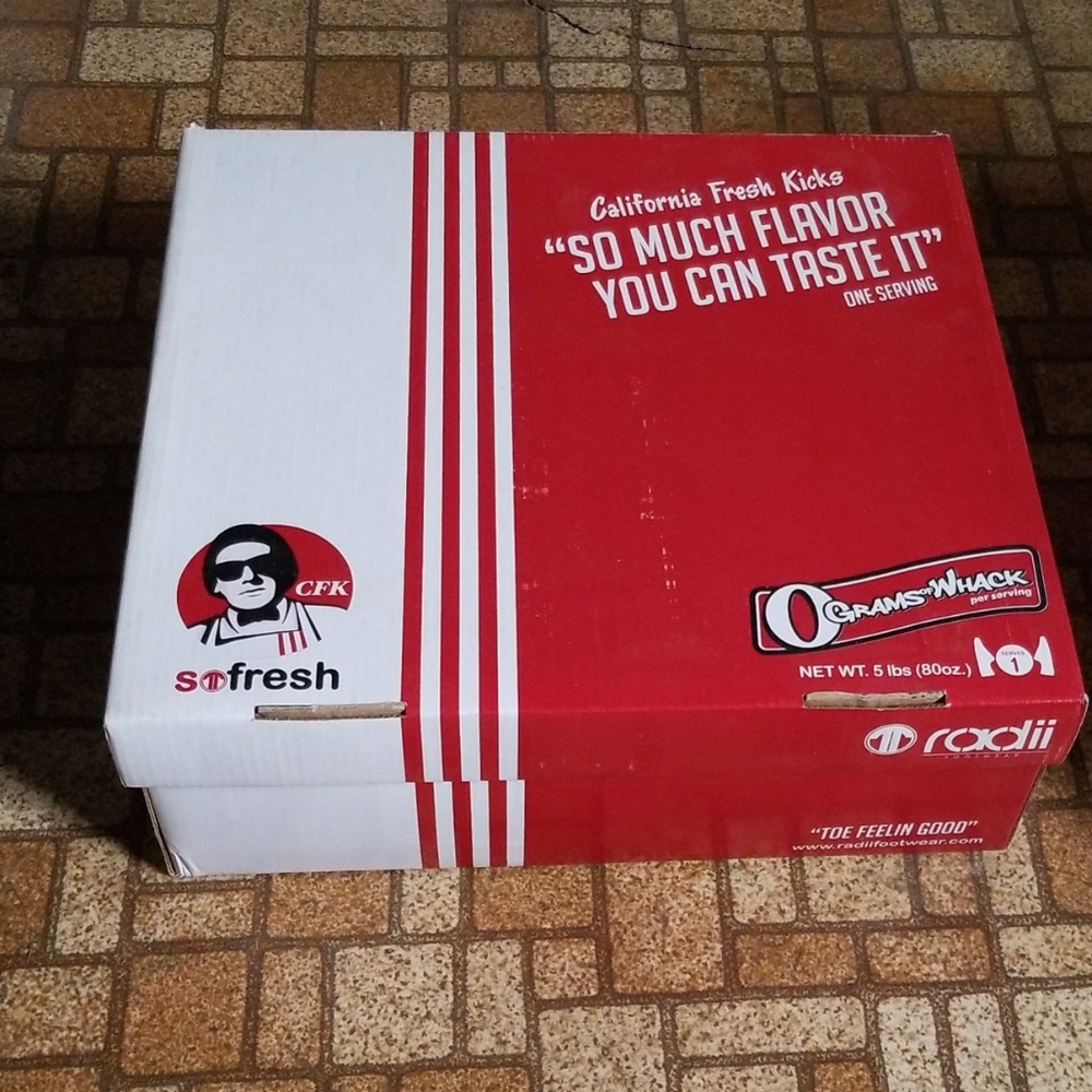 Radii (ShoeBox only)